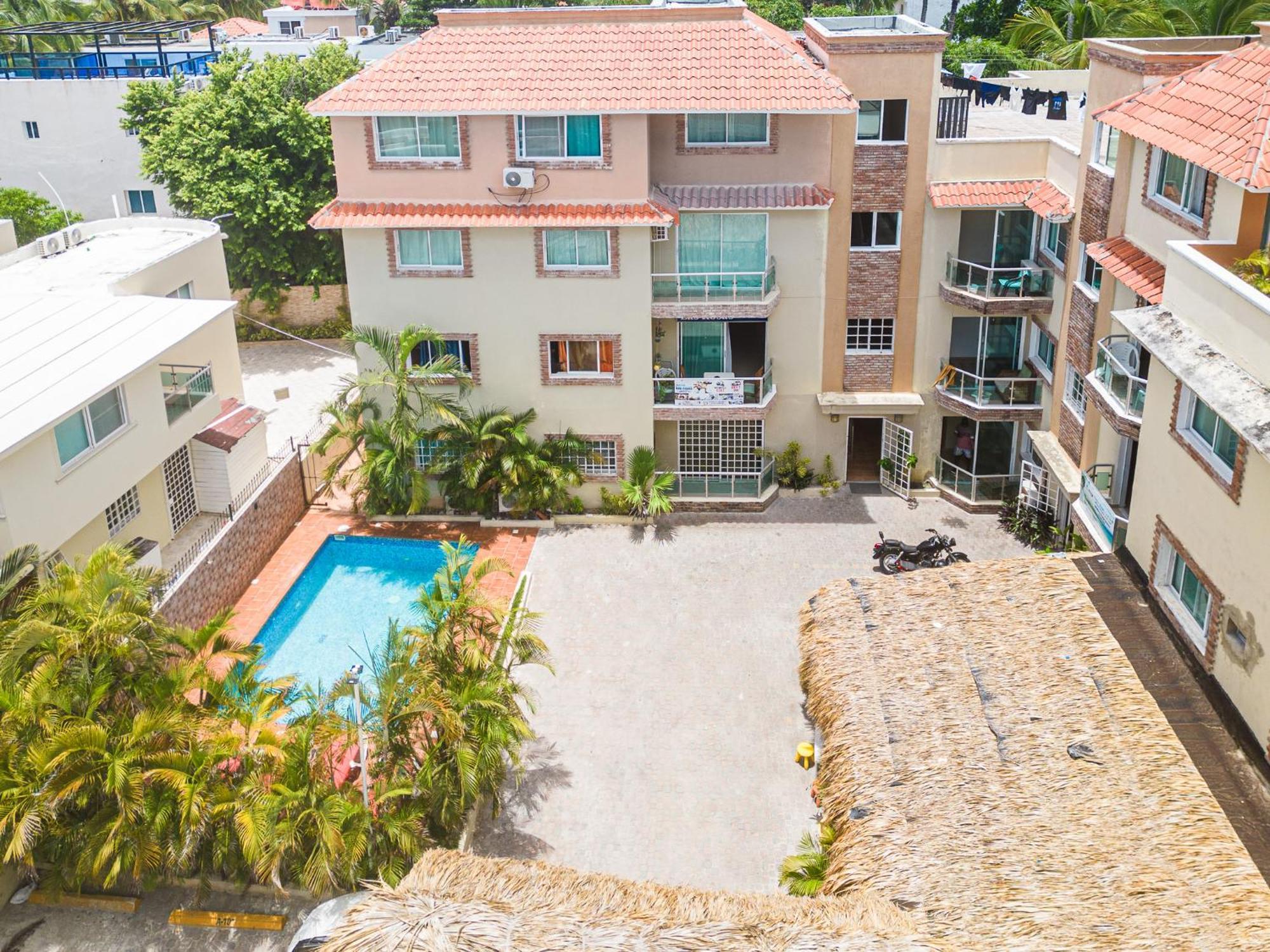 Hostal Las Rosas De Пунта-Кана Екстер'єр фото