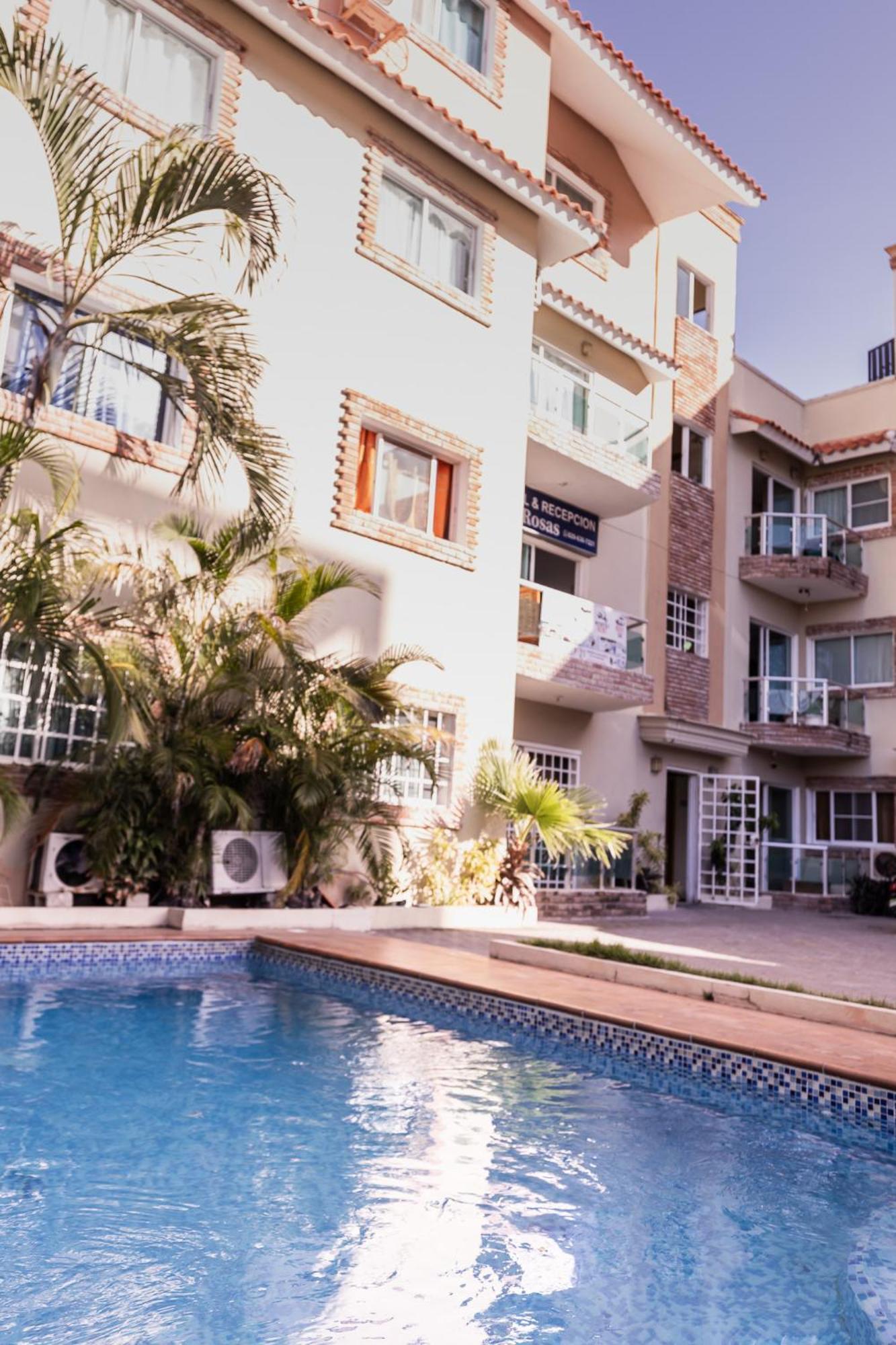 Hostal Las Rosas De Пунта-Кана Екстер'єр фото